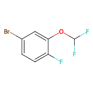 4-Bromo-2-(difluoromethoxy)-1-fluorobenzene,954235-78-0
