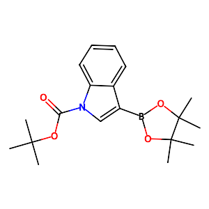 1-BOC-indole-3-boronic acid pinacol ester,942070-45-3