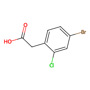 2-(4-Bromo-2-chlorophenyl)acetic acid,916516-89-7