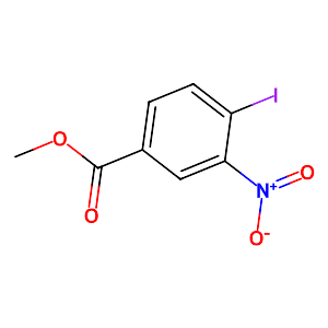Methyl 4-iodo-3-nitrobenzoate,89976-27-2