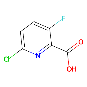 6-Chloro-3-fluoropicolinic acid,884494-76-2