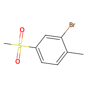 2-Bromo-1-methyl-4-(methylsulfonyl)benzene,702672-96-6