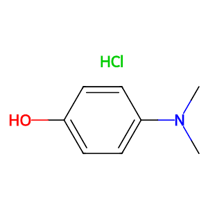 4-(Dimethylamino)phenol hydrochloride,5882-48-4