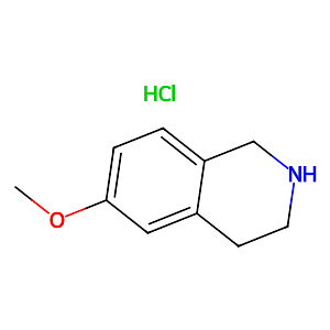 6-Methoxy-1,2,3,4-tetrahydroisoquinoline hydrochloride,57196-62-0