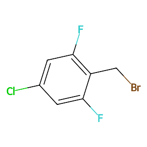4-Chloro-2,6-difluorobenzyl bromide,537013-52-8