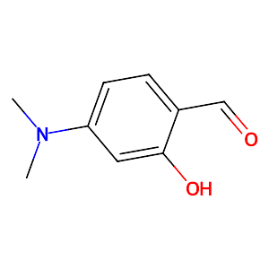 4-(Dimethylamino)-2-hydroxybenzaldehyde,41602-56-6