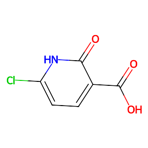 6-Chloro-2-hydroxynicotinic acid,38076-76-5