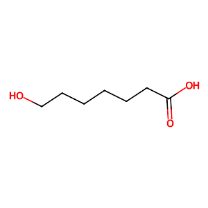 7-Hydroxyheptanoic acid,3710-42-7