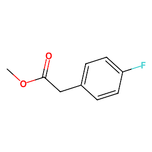 Methyl 2-(4-fluorophenyl)acetate,34837-84-8