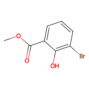 Methyl 3-bromo-2-hydroxybenzoate,28165-45-9