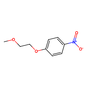 1-(2-Methoxyethoxy)-4-nitrobenzene,22483-40-5