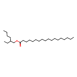 2-Ethylhexyl stearate, mixture of stearate and palmitate (7:3),22047-49-0