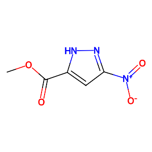 Methyl 5-nitro-1H-pyrazole-3-carboxylate,181585-93-3