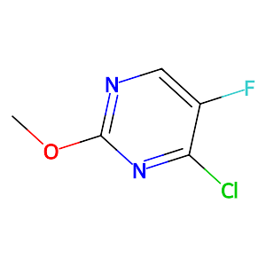 4-Chloro-5-fluoro-2-methoxypyrimidine,1801-06-5