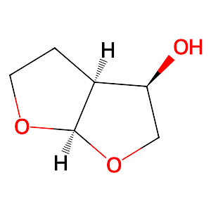 (3R,3aS,6aR)-Hexahydrofuro[2,3-b]furan-3-ol,156928-09-5