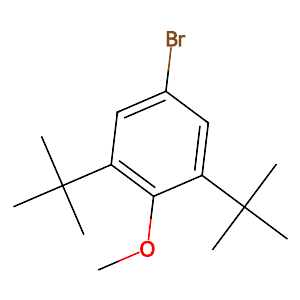5-Bromo-1,3-di-tert-butyl-2-methoxybenzene,1516-96-7