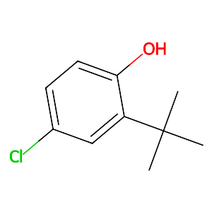 2-(tert-Butyl)-4-chlorophenol,13395-85-2