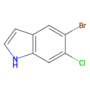 5-Bromo-6-chloro-1H-indole,122531-09-3