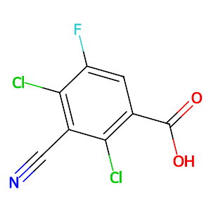 2,4-Dichloro-3-cyano-5-fluorobenzoic acid,117528-58-2