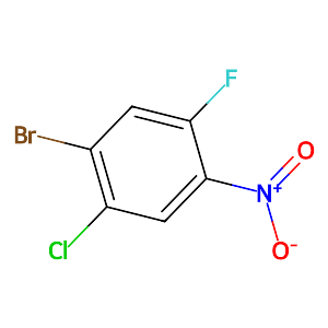 1-Bromo-2-chloro-5-fluoro-4-nitrobenzene,1027833-17-5