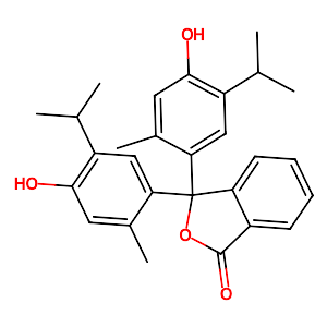 Thymolphthalein,125-20-2