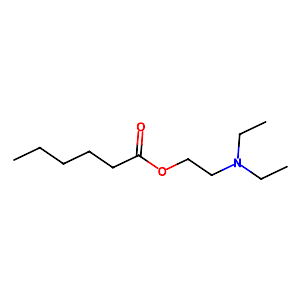 2-Diethylaminoethyl hexanoate,10369-83-2