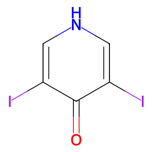 3,5-Diiodopyridin-4-ol,7153-08-4