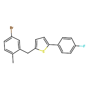2-(5-Bromo-2-methylbenzyl)-5-(4-fluorophenyl]thiophene,1030825-20-7