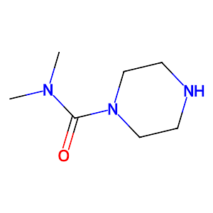 Piperazine-1-carboxylic acid dimethylamide,41340-78-7