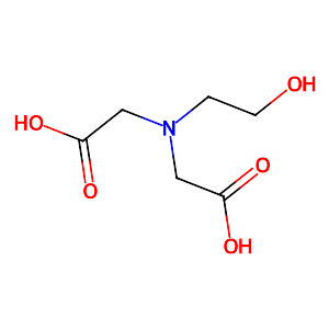 N-(2-Hydroxyethyl)iminodiacetic acid,93-62-9