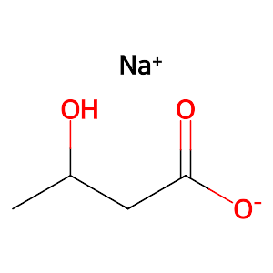 (+/-)-Sodium 3-hydroxybutyrate,150-83-4