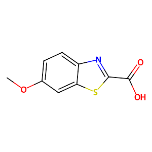6-Methoxybenzothiazole-2-carboxylic acid,946-13-4