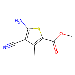 Methyl 5-amino-4-cyano-3-methylthiophene-2-carboxylate,61320-65-8