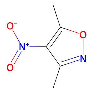 3,5-Dimethyl-4-nitroisoxazole,1123-49-5