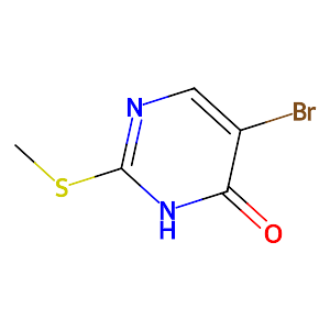 2-Methylsulfanyl-5-bromopyrimidin-4-one,81560-03-4