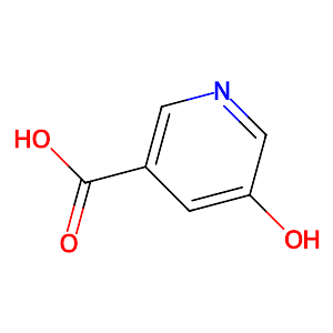 5-Hydroxynicotinic acid,27828-71-3