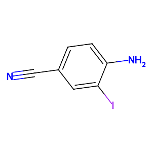 4-Amino-3-iodobenzonitrile,33348-34-4