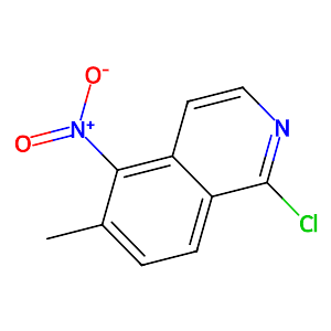 1-Chloro-6-methyl-5-nitroisoquinoline,943606-84-6