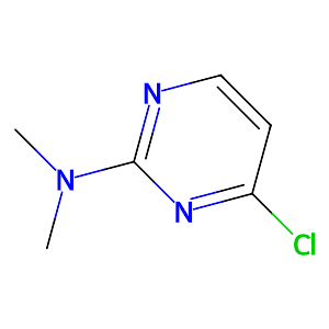 (4-Chloro-pyrimidin-2-yl)-dimethyl-amine,23631-02-9
