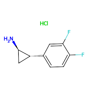 (1R,2S)-2-(3,4-Difluorophenyl)cyclopropanamine hydrochloride,1156491-10-9