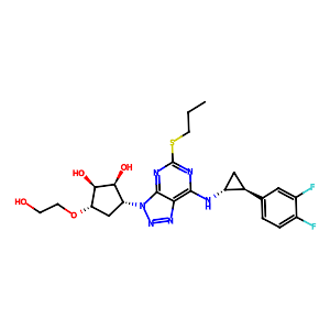 Ticagrelor,274693-27-5