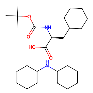 Boc-beta-cyclohexyl-L-alanine dicyclohexylammonium salt,37462-62-7
