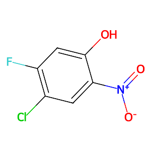 4-Chloro-5-fluoro-2-nitrophenol,345-25-5