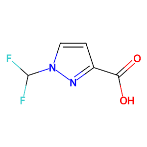 1-Difluoromethyl-1H-pyrazole-3-carboxylic acid,925179-02-8