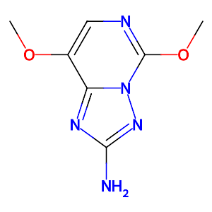 5,8-Dimethoxy-[1,2,4]triazolo[1,5-c]pyrimidin-2-amine,219715-62-5