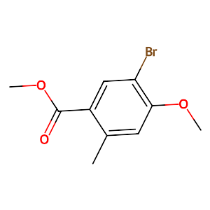 Methyl 5-Bromo-4-methoxy-2-methylbenzoate,1131587-94-4