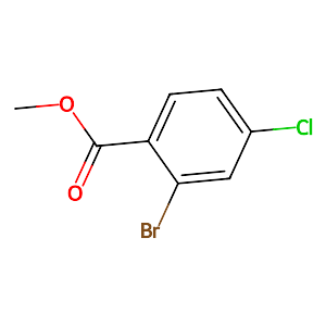 Methyl 2-bromo-4-chlorobenzoate,57381-62-1