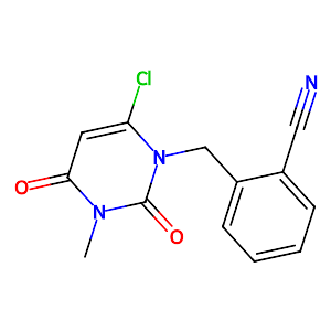 2-[(6-Chloro-3,4-dihydro-3-methyl-2,4-dioxo-1(2H)-pyrimidinyl)methyl]benzonitrile,865758-96-9