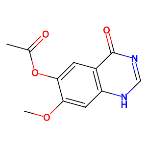 3,4-Dihydro-7-methoxy-4-oxoquinazolin-6-yl acetate,179688-53-0