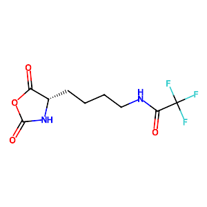 (S)-N-(4-(2,5-Dioxooxazolidin-4-yl)butyl)-2,2,2-trifluoroacetamide,42267-27-6